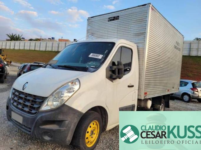 RENAULT MASTER CHASSI CABINE 13/14 RENAULT MASTER CHASSI CABINE 13/14
