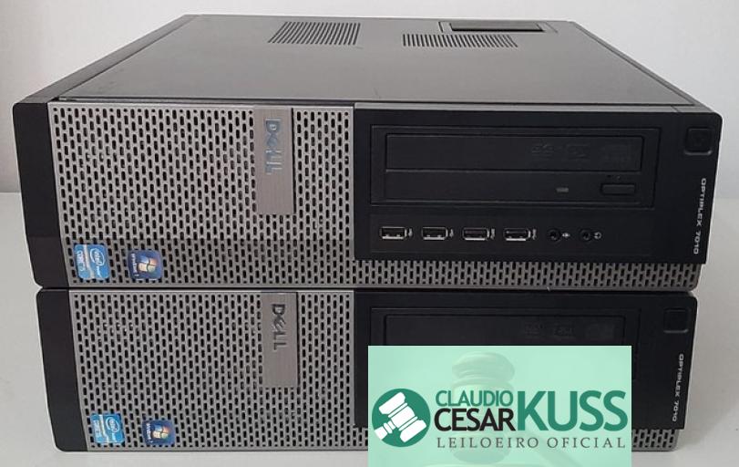 COMPUTADOR DELL OPTIPLEX 7010 - 02 UNIDADES  COMPUTADOR DELL OPTIPLEX 7010 - 02 UNIDADES