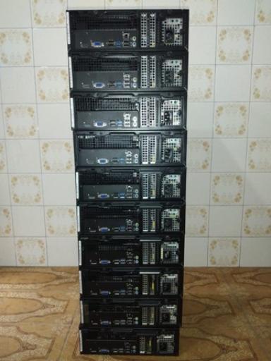 CPU DELL 3020SFF - 10 UNIDADES  CPU DELL 3020SFF - 10 UNIDADES