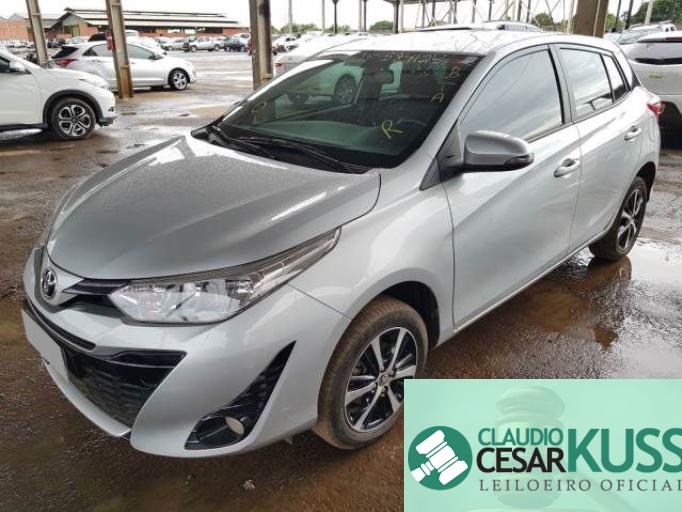 TOYOTA YARIS 18/19 TOYOTA YARIS 18/19