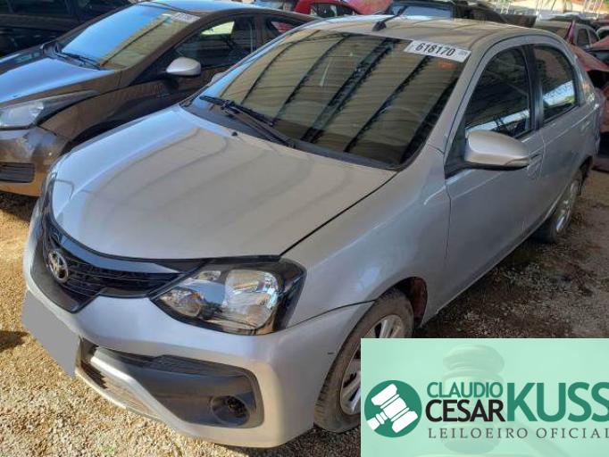 TOYOTA ETIOS SEDAN 19/20 TOYOTA ETIOS SEDAN 19/20